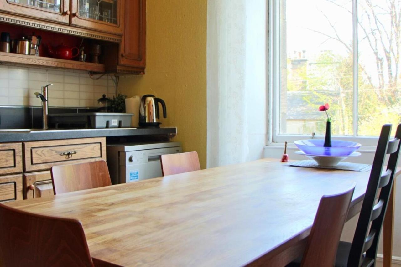 Classic Edinburgh Flat In The Heart Of Morningside מראה חיצוני תמונה