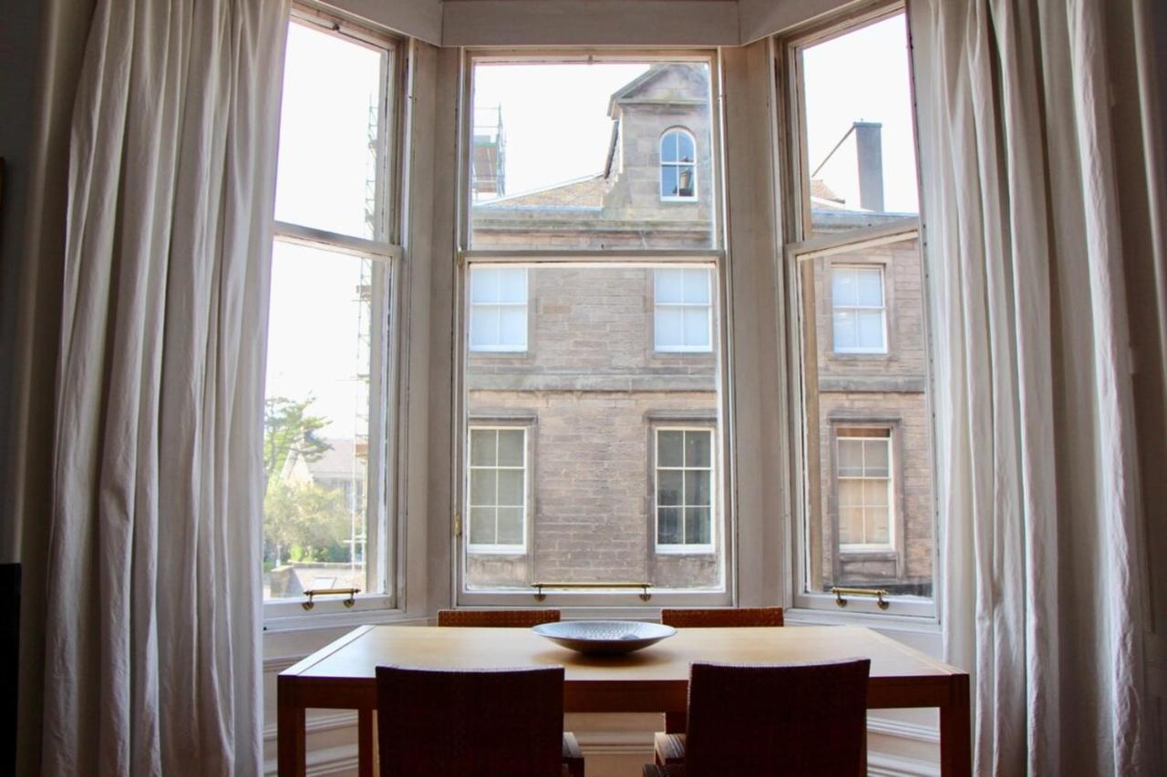 דירות Classic Edinburgh Flat In The Heart Of Morningside מראה חיצוני תמונה