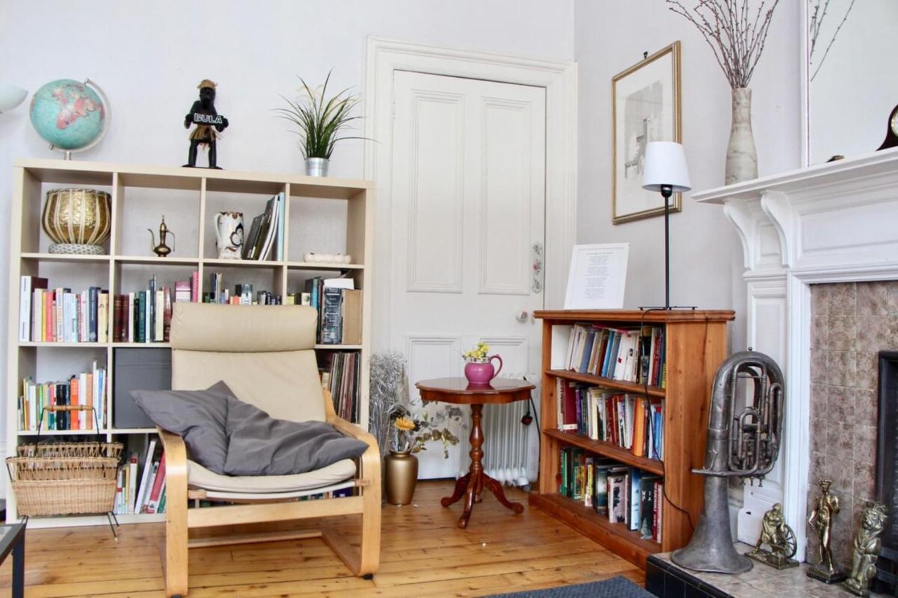 Classic Edinburgh Flat In The Heart Of Morningside מראה חיצוני תמונה